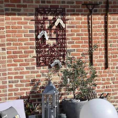 Au Coeur De La Lys Bed & Breakfast Merville  Luaran gambar