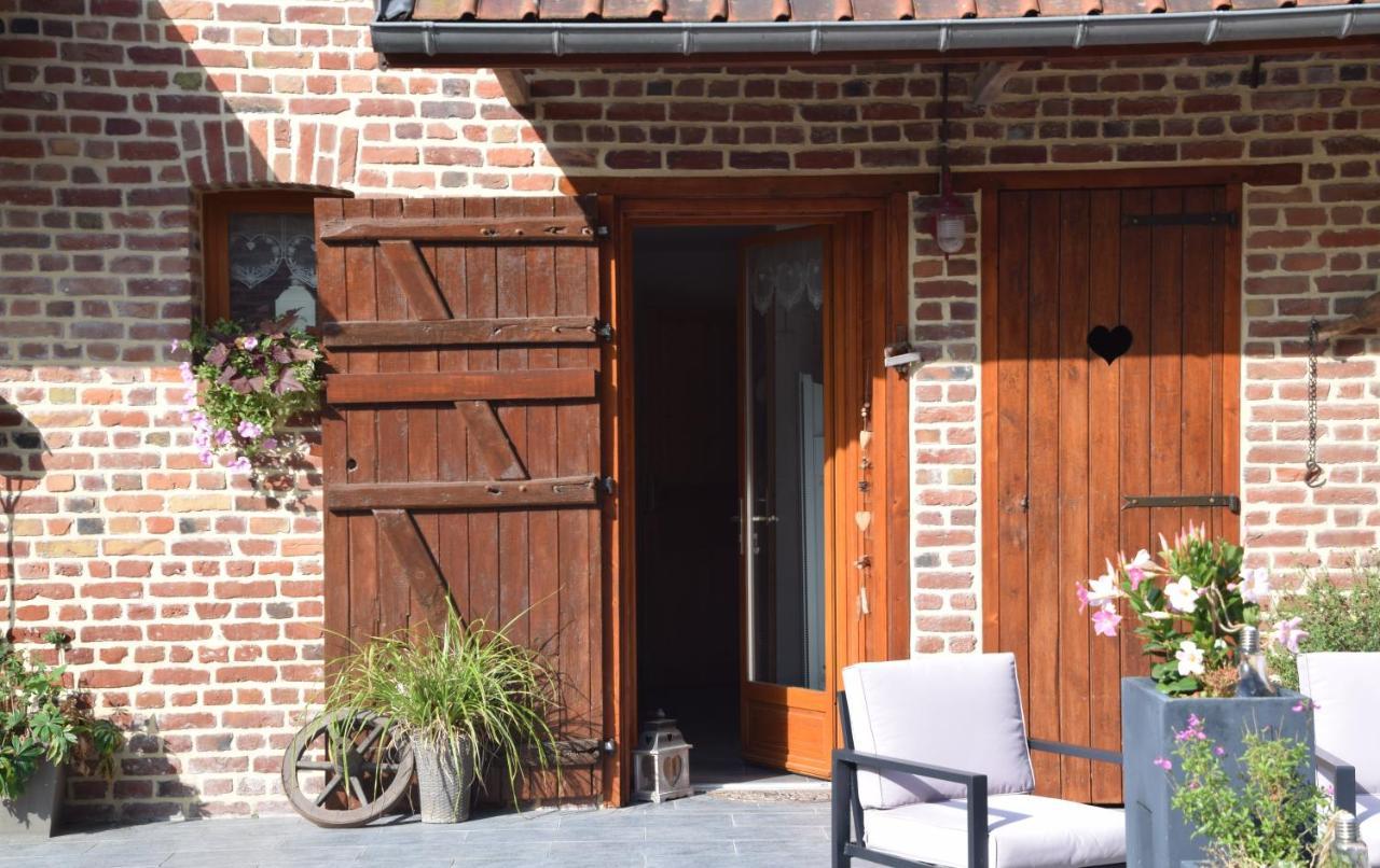 Au Coeur De La Lys Bed & Breakfast Merville  Luaran gambar